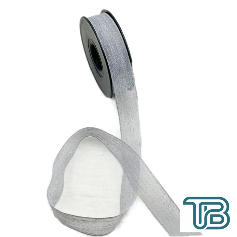 Nopel Keten Kurdele 2.5 Cm (20 Metre) Gri - Eminönü ToptanS | Ticaretin Kalbinden
