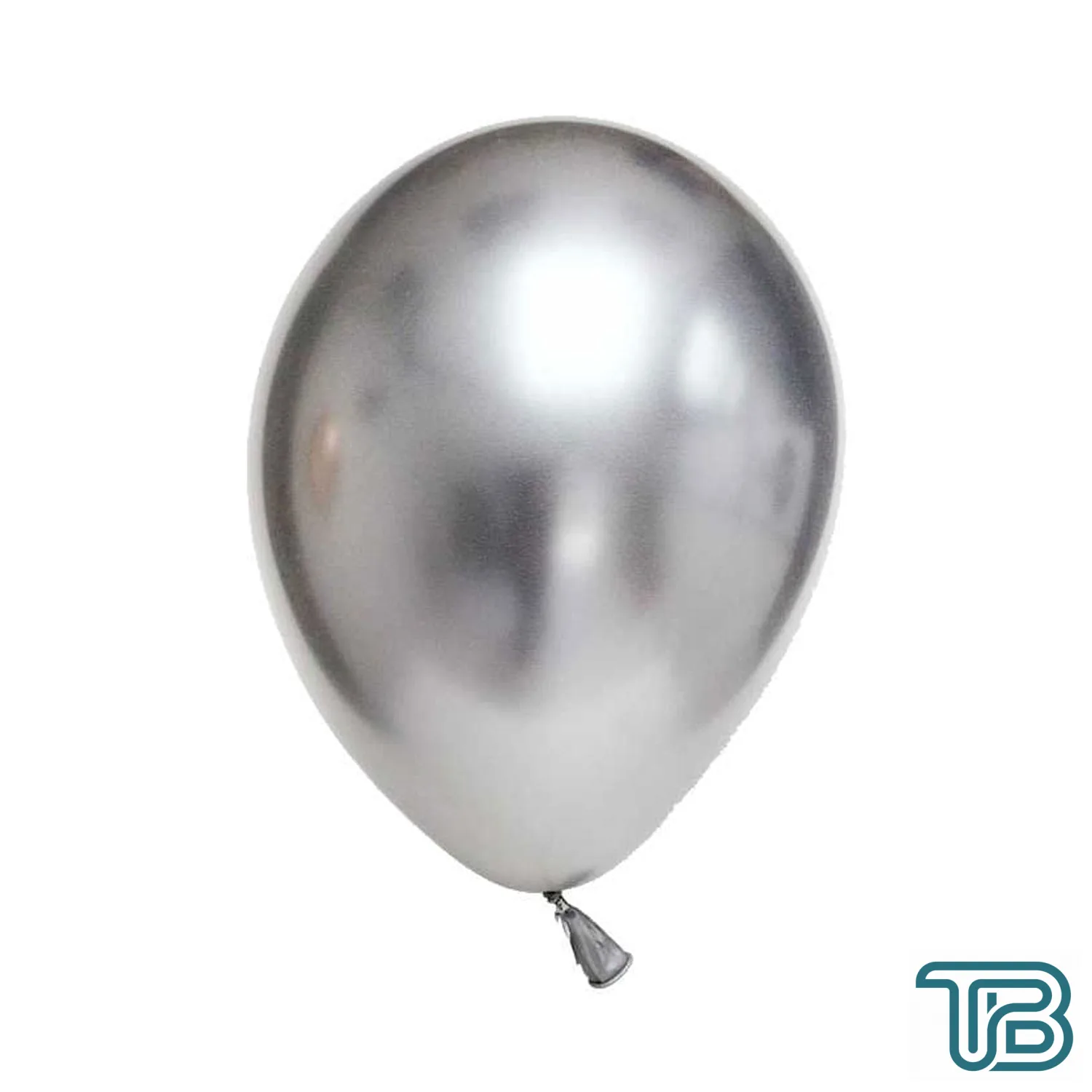 Krom Parlak Balon 16 İNÇ (5 Adet) Gümüş - Eminönü ToptanS | Ticaretin Kalbinden