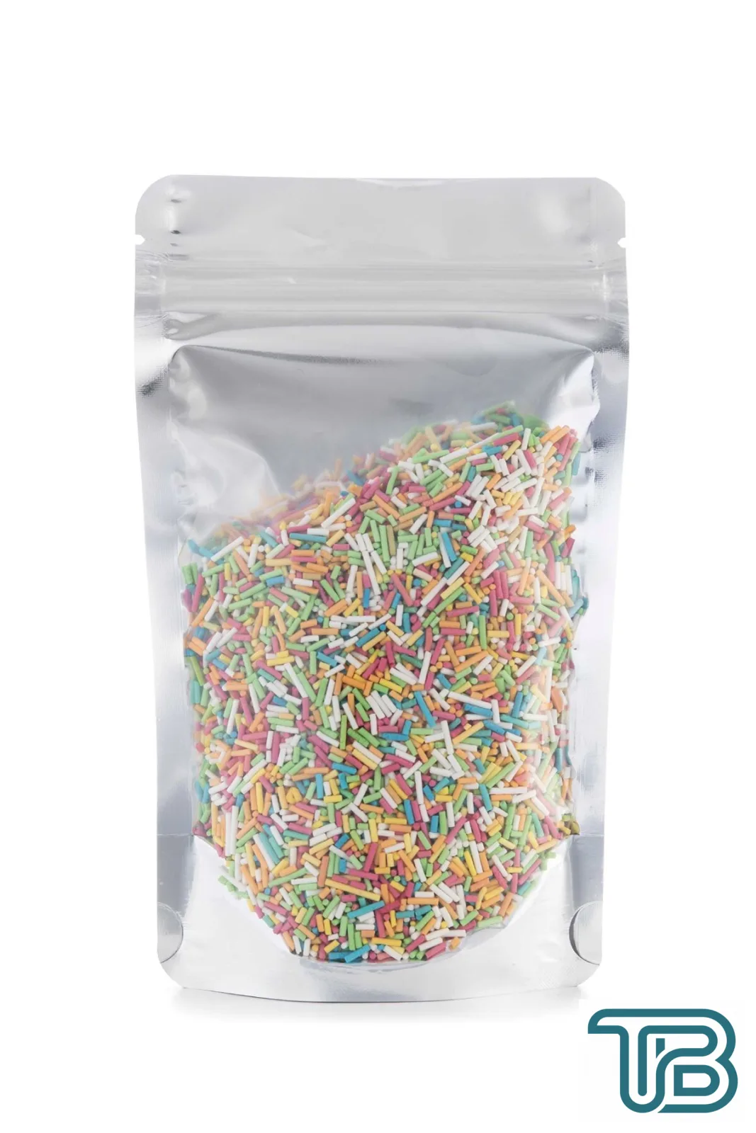 Ön Şeffaf Arka Metalize Kilitli Doypack Ambalaj 25x34+6 cm-1500 gr. 50 Adet