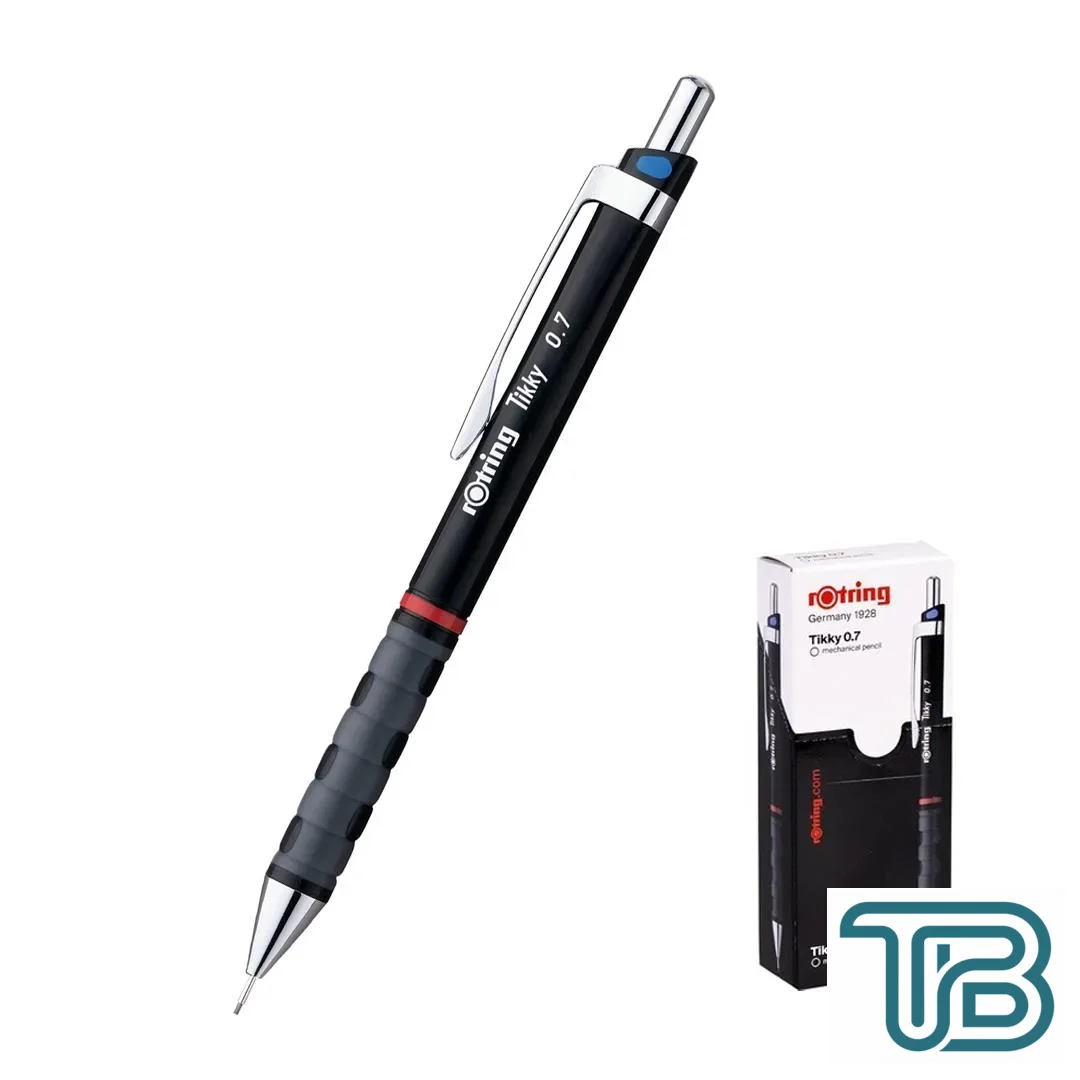 Rotring Tikky II Versatil Kalem 0.7 mm 10 Adet