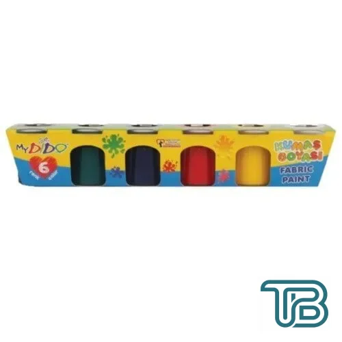 MY99-MYDIDO KUMAS BOYA SET 6X22 ml