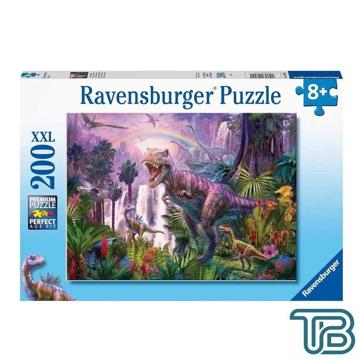 128921 Dinozorlar 200 parça XXL Ravensburger Puzzle