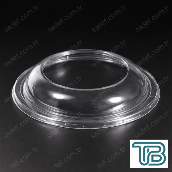 KAPAK FT121 FOLYOTERM SERVİS VE SALATA KABI ŞEFFAF 600 ADET