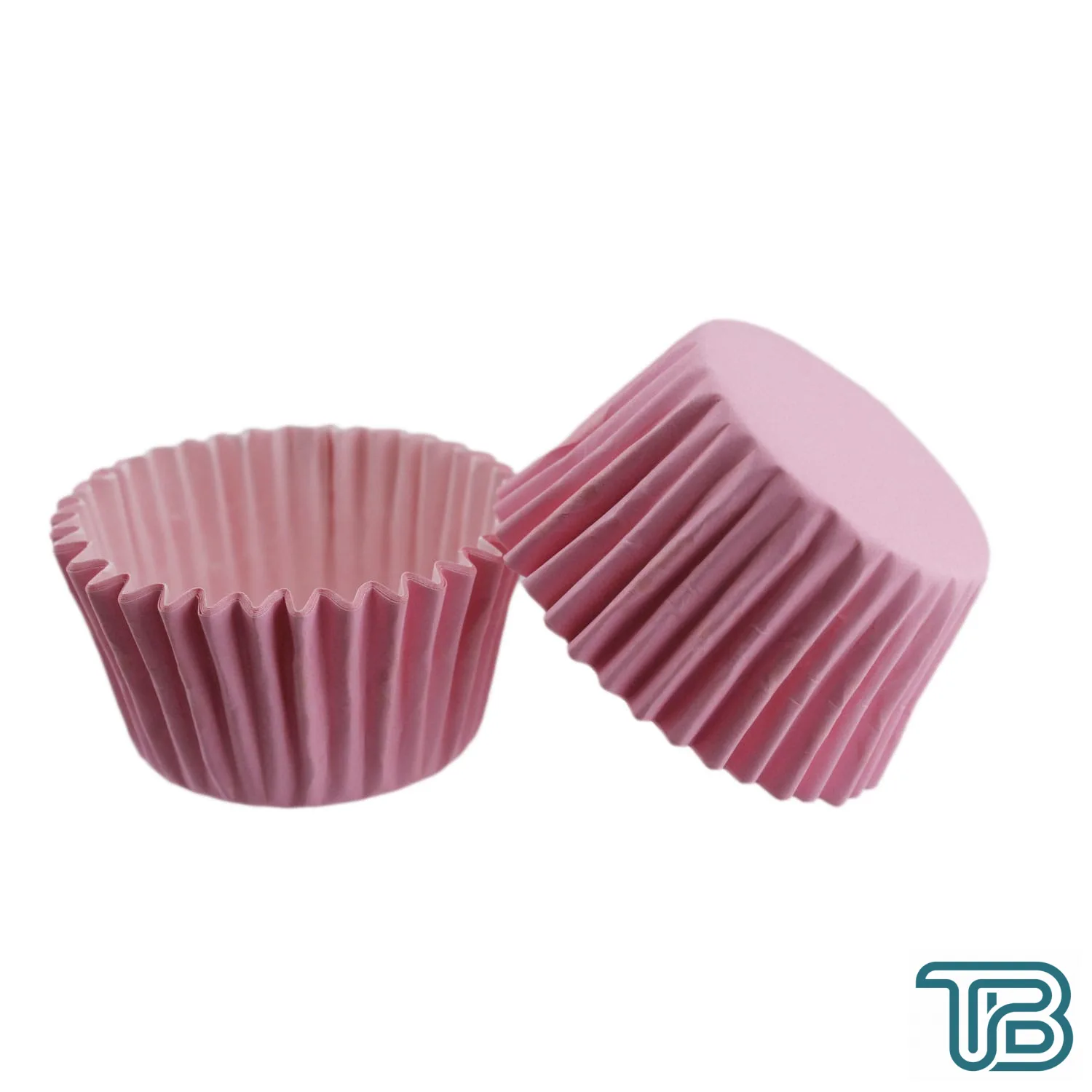 Cupcake Kalıbı Pet Kapsül Kek Kalıbı 48X34 MM (100 Adet) Pembe - Eminönü ToptanS | Ticaretin Kalbinden