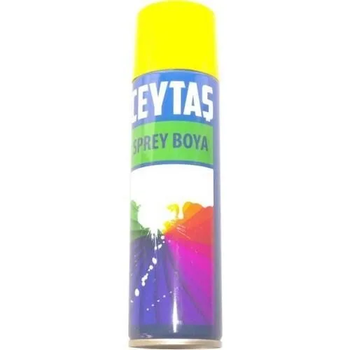 200ml Sarı Sprey Boya*30