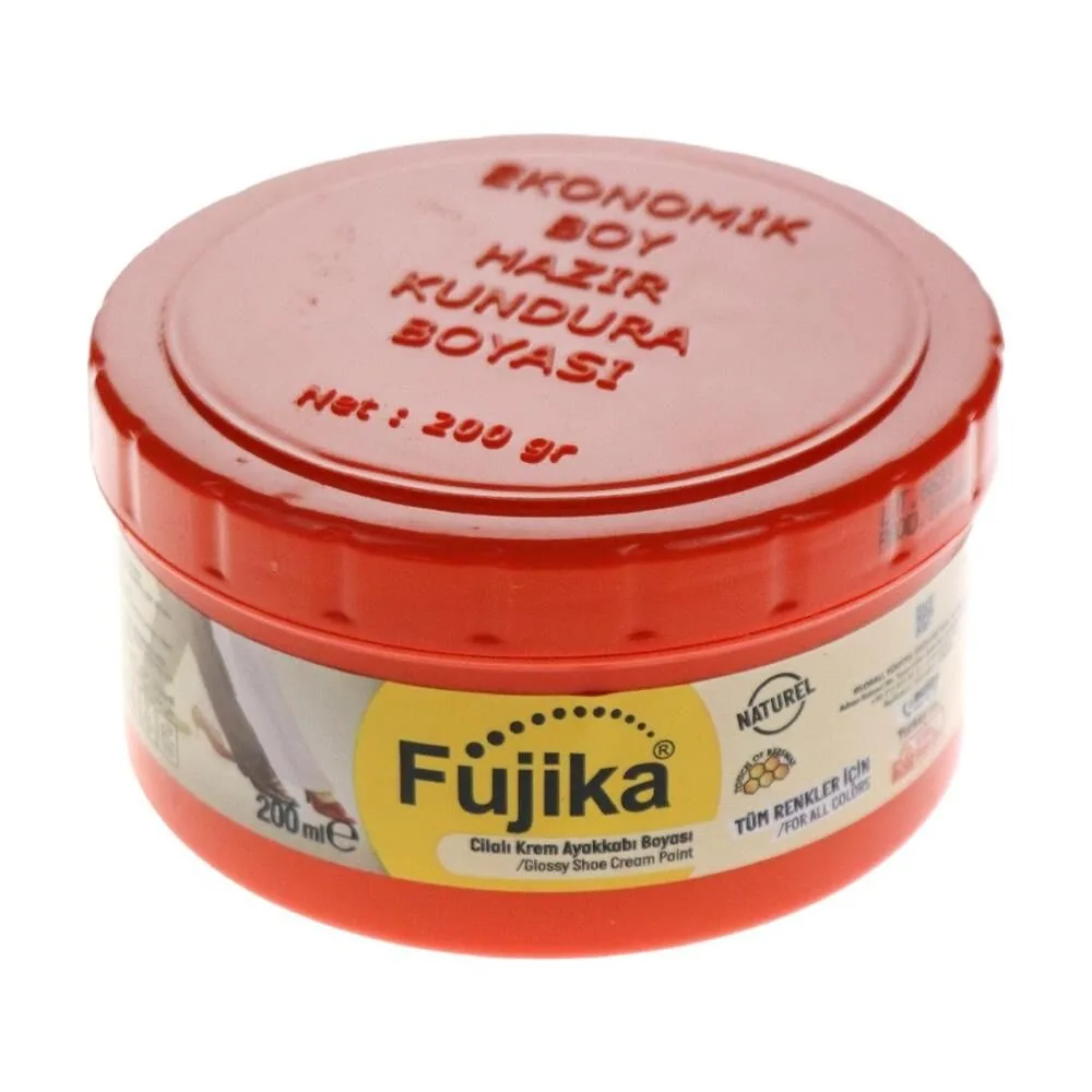 Fujika 1522 200ml Cilalı Krem Ayakkabı Boyası*45
