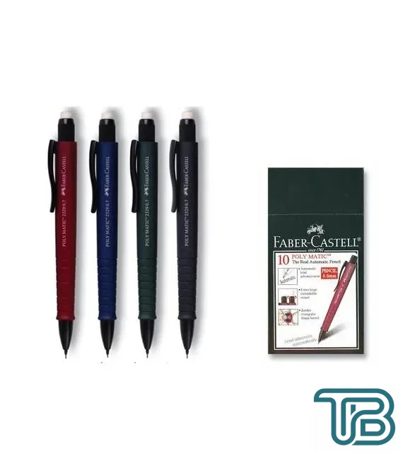 Faber Castell PolyMatic Versatil Kalem 10 lu Paket
