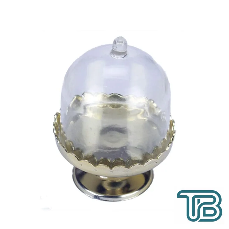 Kutu Cupcake Ayaklı Modeli Yerli (12 Adet) Gold - Eminönü ToptanS | Ticaretin Kalbinden