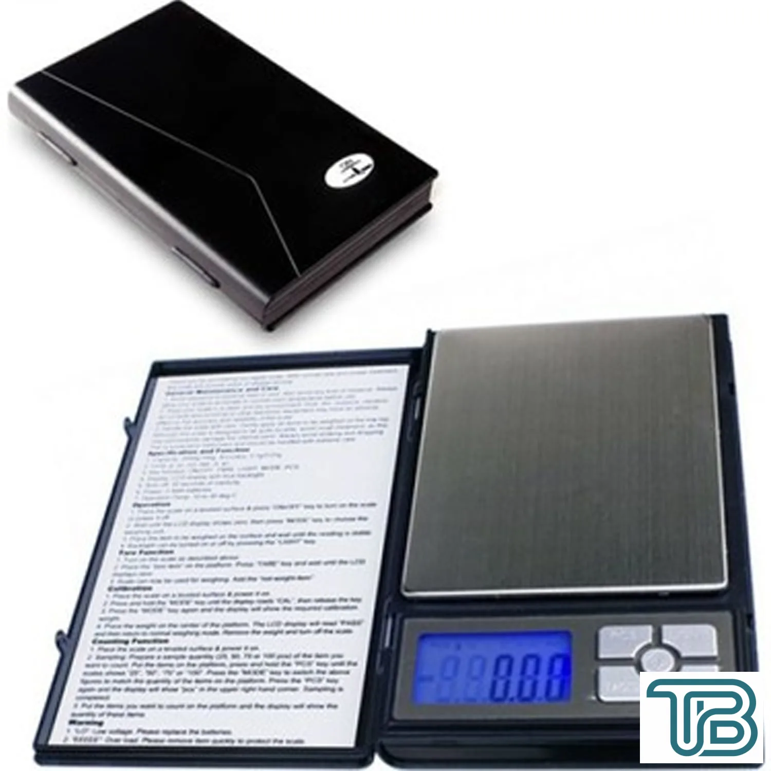 Notebook Hassas Cep Terazi 500 Gr 0.01 Taksimat Dijital - Eminönü ToptanS | Ticaretin Kalbinden