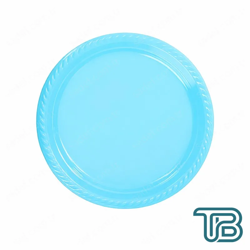 MAVİ - PARTY TABAK 25 AD ( 10 GR )