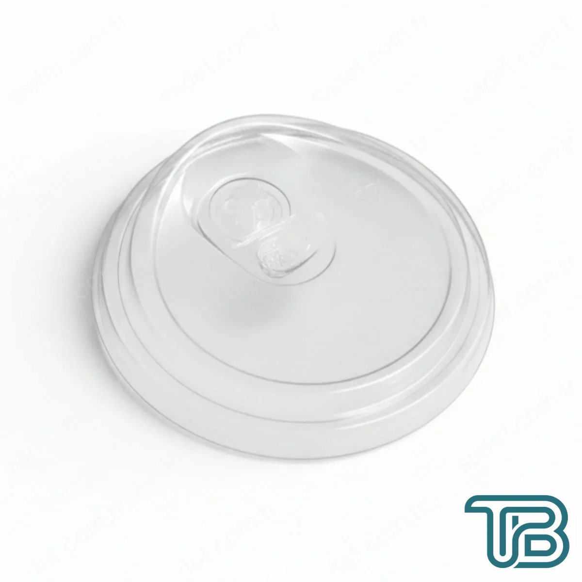 FOLYOTERM KLİPS KAPAK 97 MM ŞEFFAF 3,2 GR 1000 ADET
