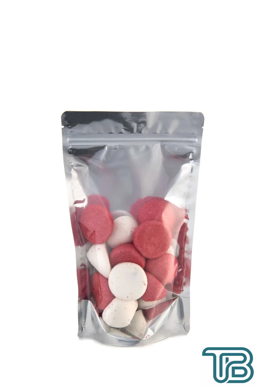 Ön Şeffaf Arka Metalize Kilitli Doypack Ambalaj 16x27+4 cm-500 gr. 1250 Adet