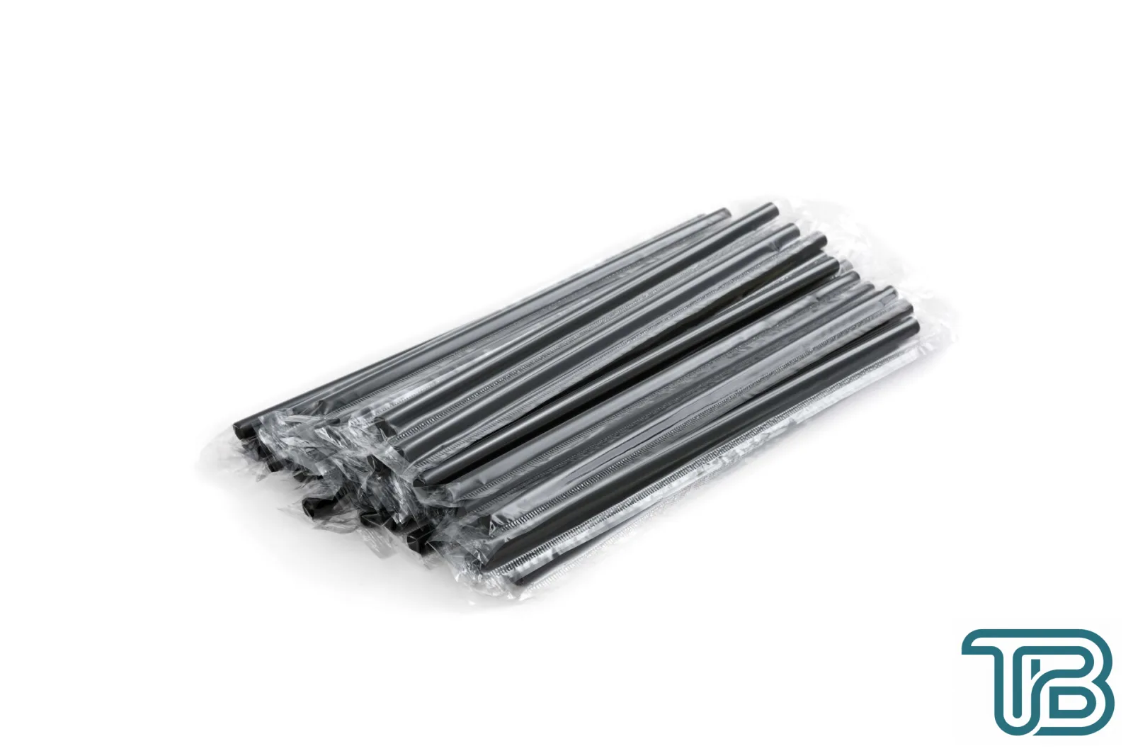 Frozen Siyah Pipet 230x8mm 100 Adet
