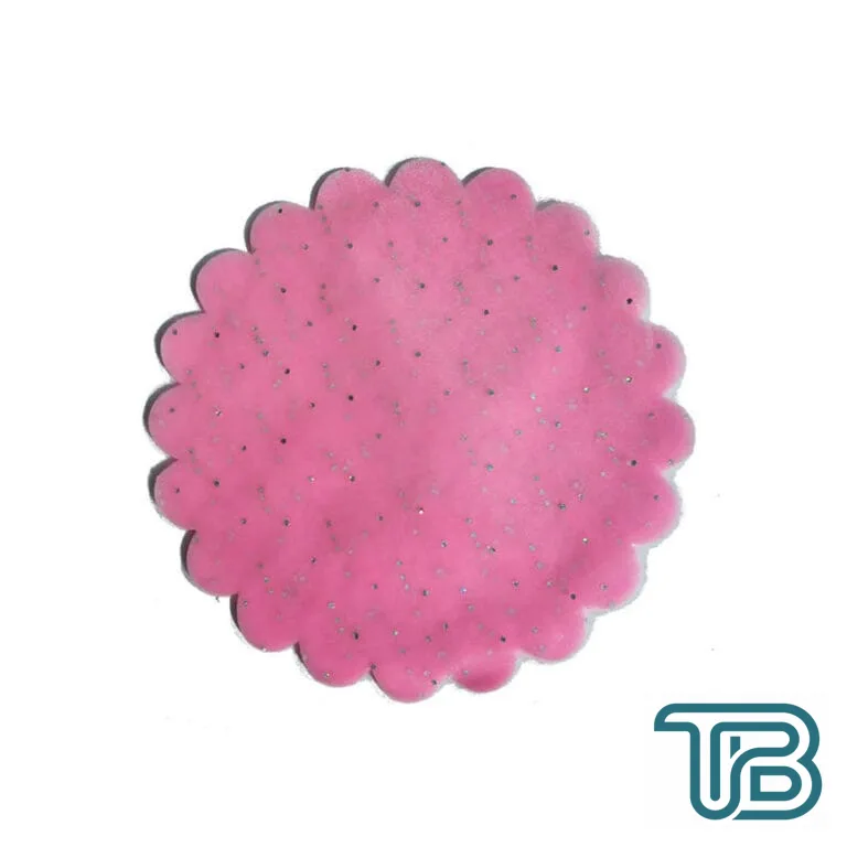 Taşlı Organze Hazır Kesilmiş Tül 26 Cm (100 Adet) Pembe - Eminönü ToptanS | Ticaretin Kalbinden