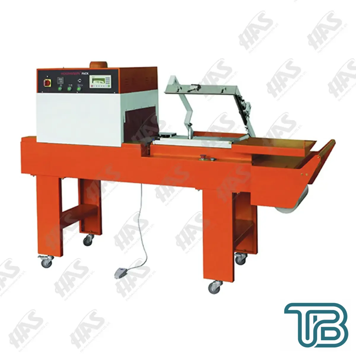 YS-ZB-5040 B Tipi Otomatik Shrink Paketleme Makinesi - Has Ambalaj