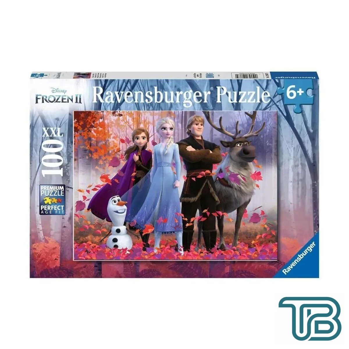 128679 Frozen II 100 parça XXL Ravensburger Puzzle
