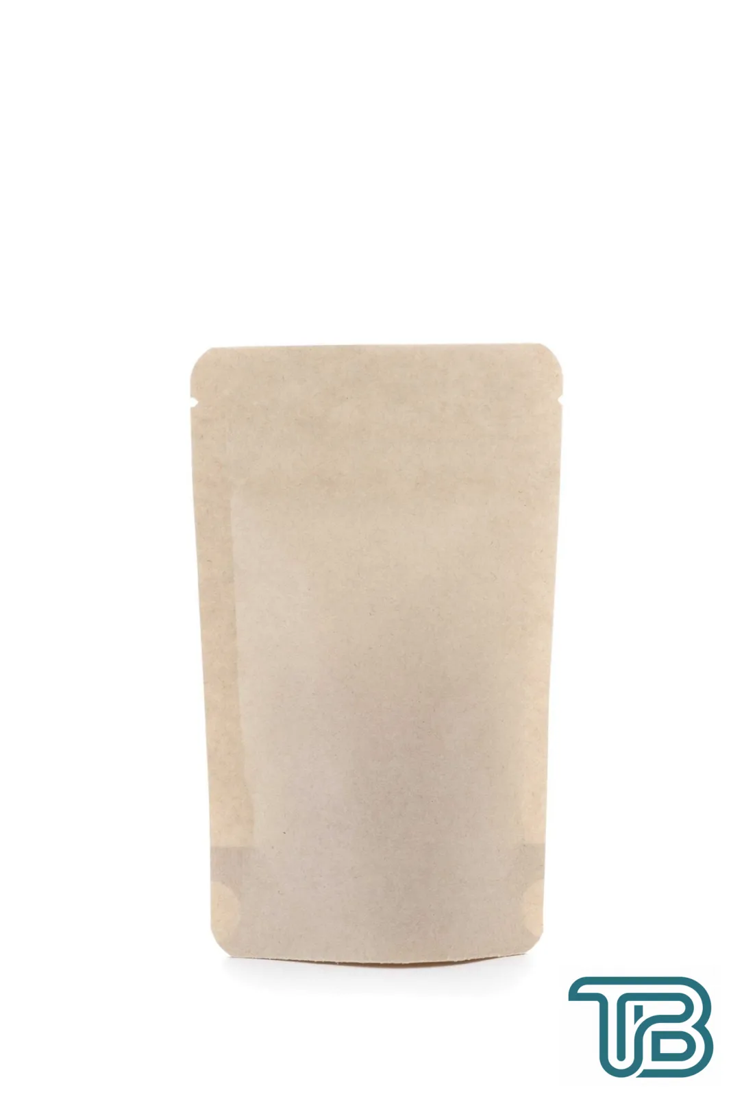 Kraft Alüminyum Kilitli Doypack Ambalaj 18x29+4,5 cm-750 gr. 50 Adet