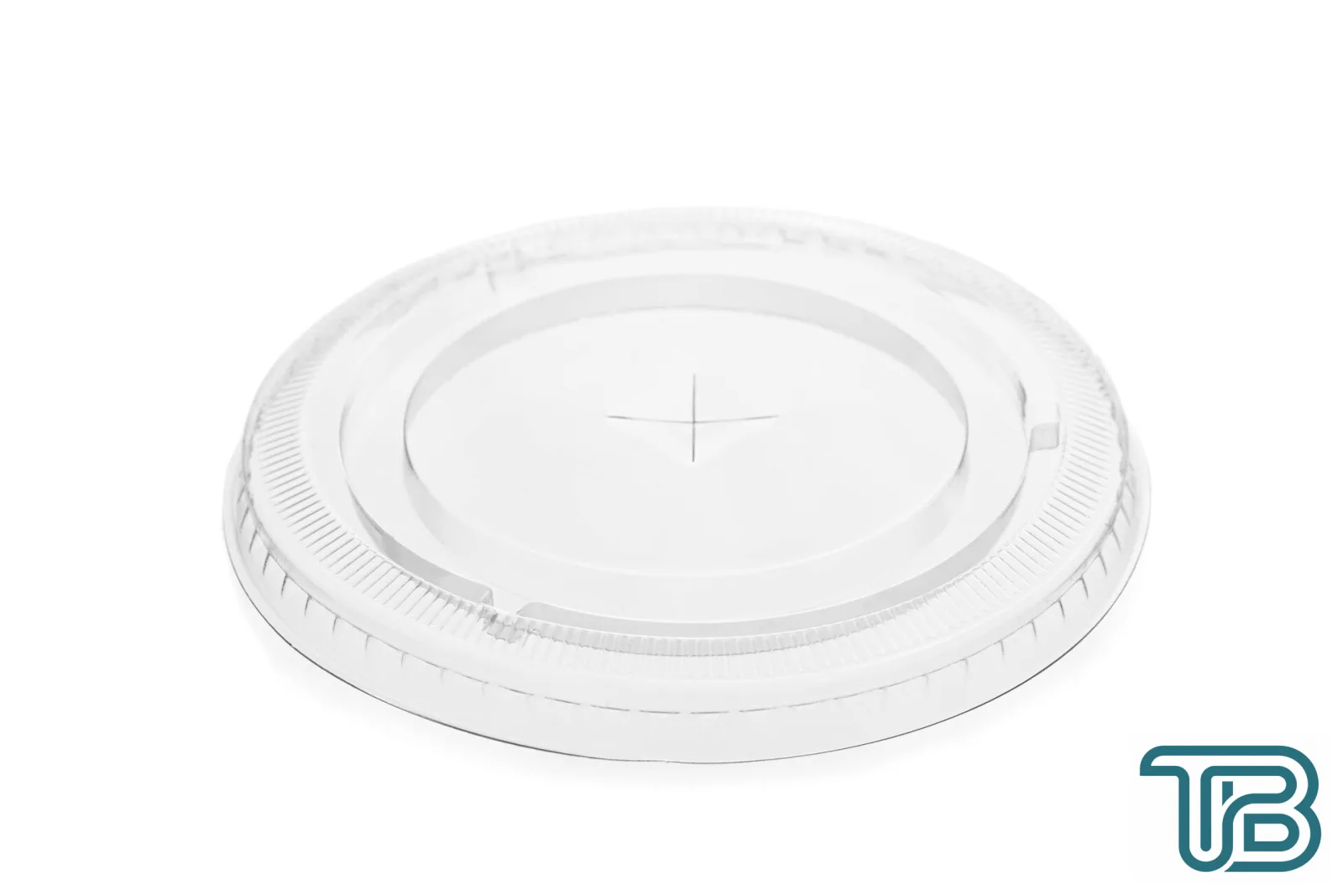 PET Bardak Kapağı (+) Delikli (95 mm) 50 Adet