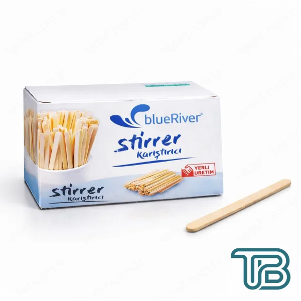 AHŞAP KARIŞTIRICI 11 CM - 400 AD BLUERİVER