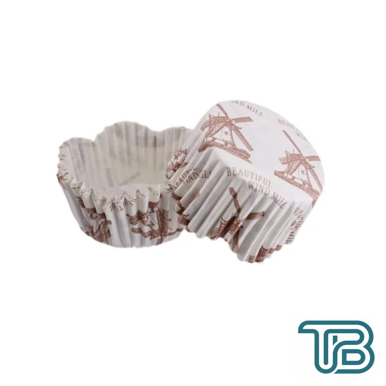 Cupcake Kalıbı Pet Kapsül Dalgalı Ruzgar Türübünü Desenli Kek Kalıbı 65X38 MM (100 Adet) - Eminönü ToptanS | Ticaretin Kalbinden