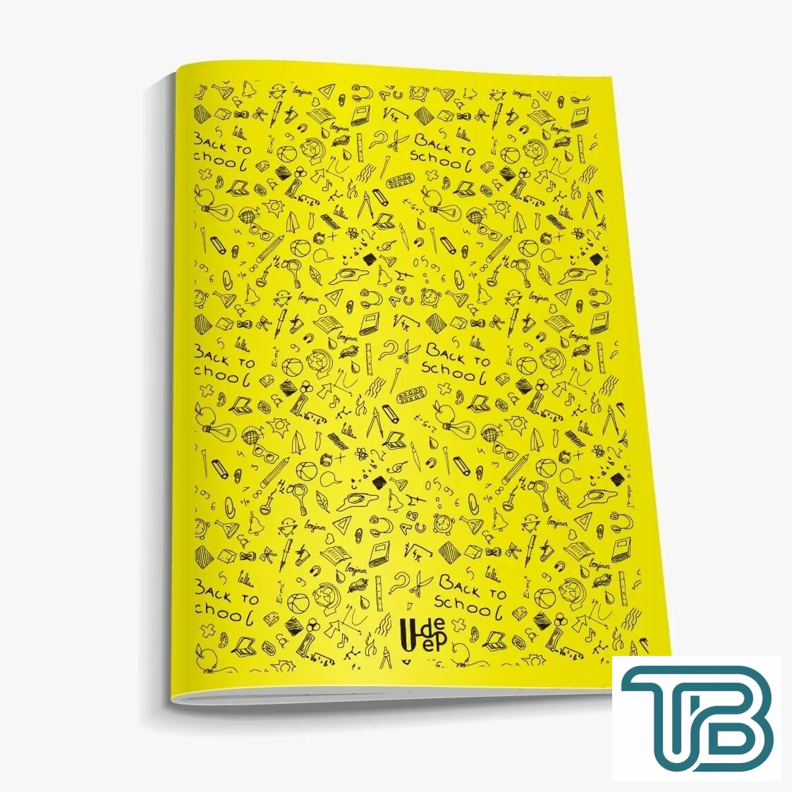 U-DEEP 80/4 A-4 PP KAPAK METOD DEFTERI *6*