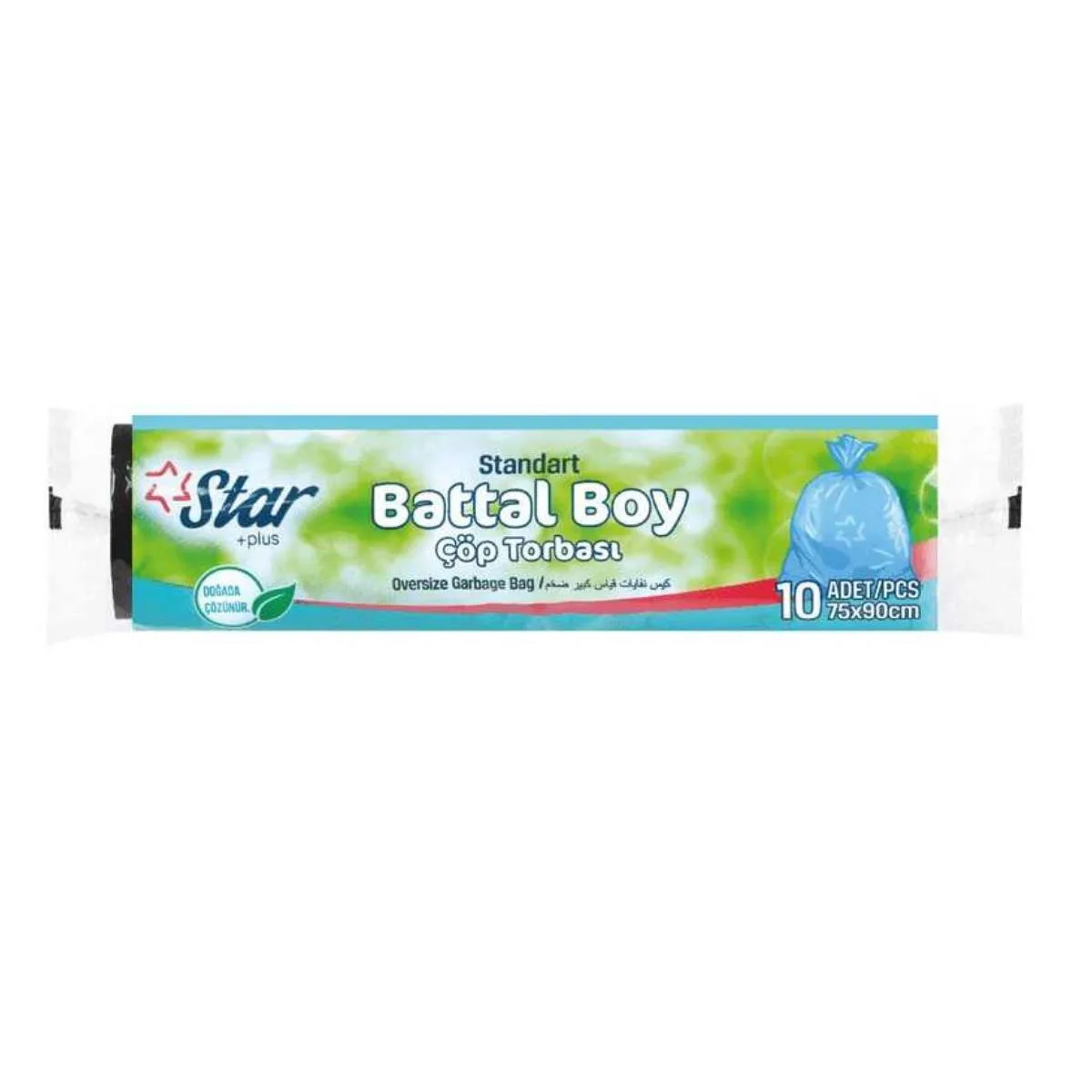 Starplus Battal 140Gr. Çöp Torbası 75x90*50