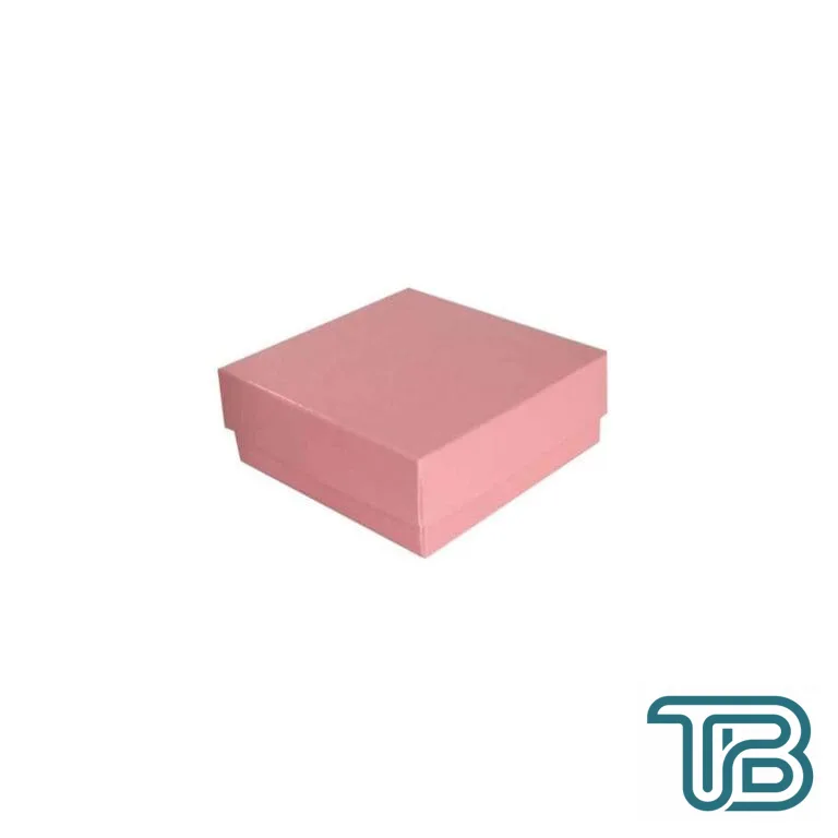 Komple Karton Kutu Düz Renk 9X9X3 CM (25 Adet) Pembe - Eminönü ToptanS | Ticaretin Kalbinden