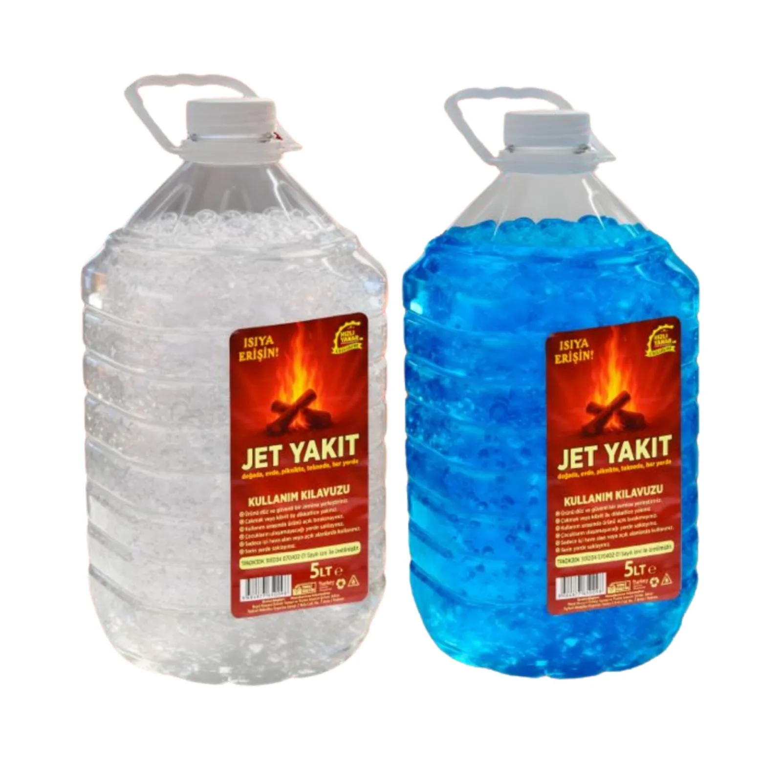 JET Jel Yakıt-Tutuşturucu 5lt.*4