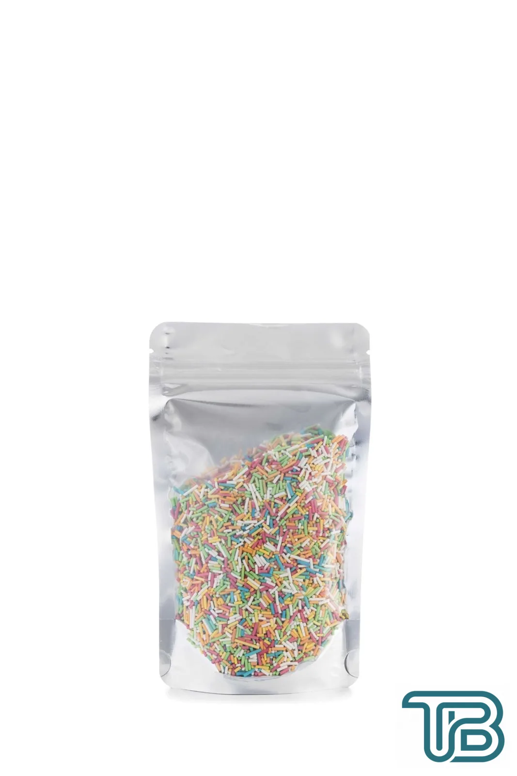 Ön Şeffaf Arka Metalize Kilitli Doypack Ambalaj 11x18,5+3,5 cm-100 gr. 2500 Adet