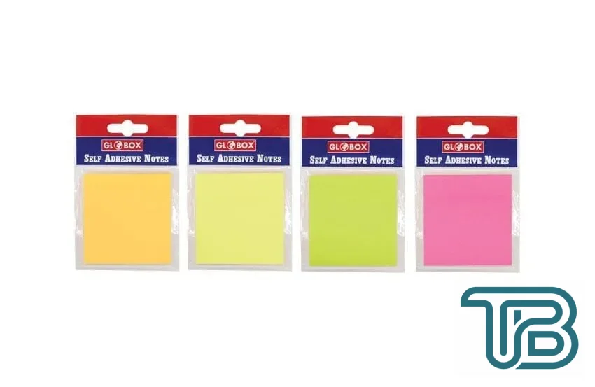 Globox Neon Yapışkanlı Not Kağıdı 75x75 6633 12 Adet