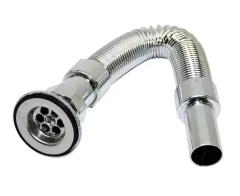 ÖZS-8348 Krom Lavabo Sifonu*100