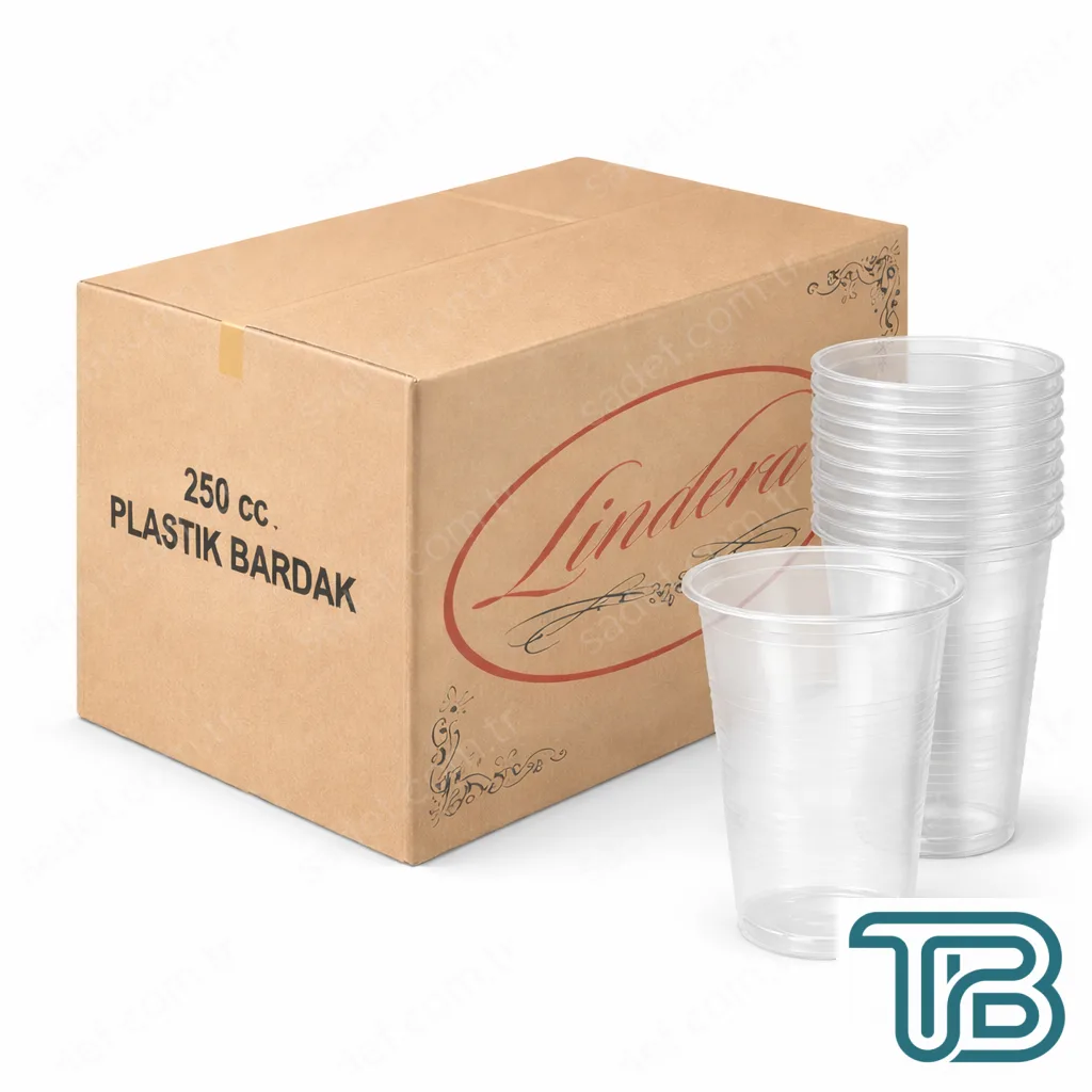 250 CC PLASTİK BARDAK ( MEŞRUBAT ) 2000 ADET