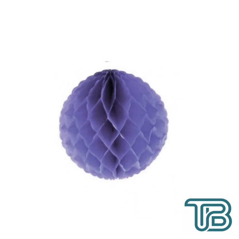 Petek Süs 25 Cm Lila - Eminönü ToptanS | Ticaretin Kalbinden