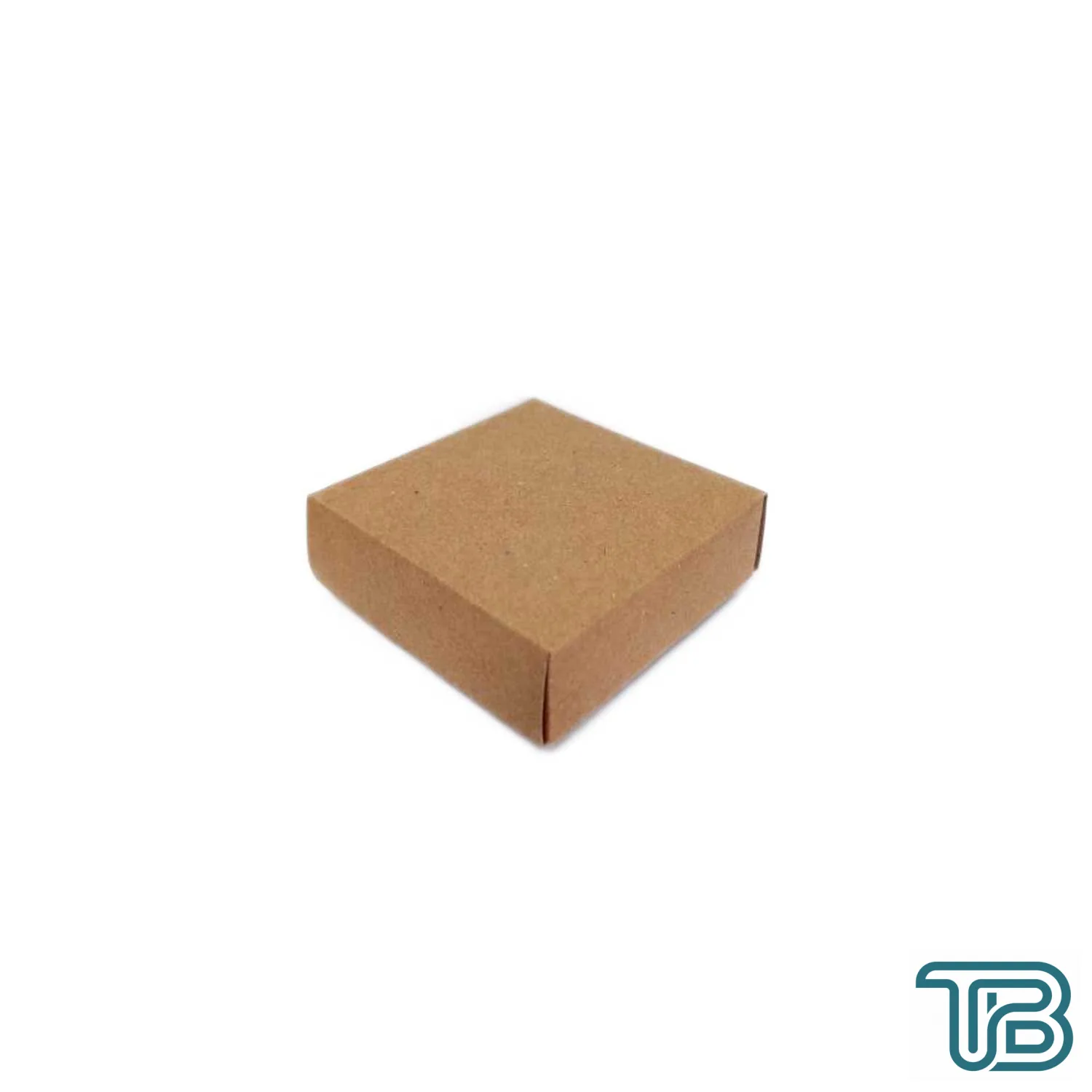 Komple Karton Kutu Düz Renk 6X6X2.5 CM (25 Adet) Kraft - Eminönü ToptanS | Ticaretin Kalbinden