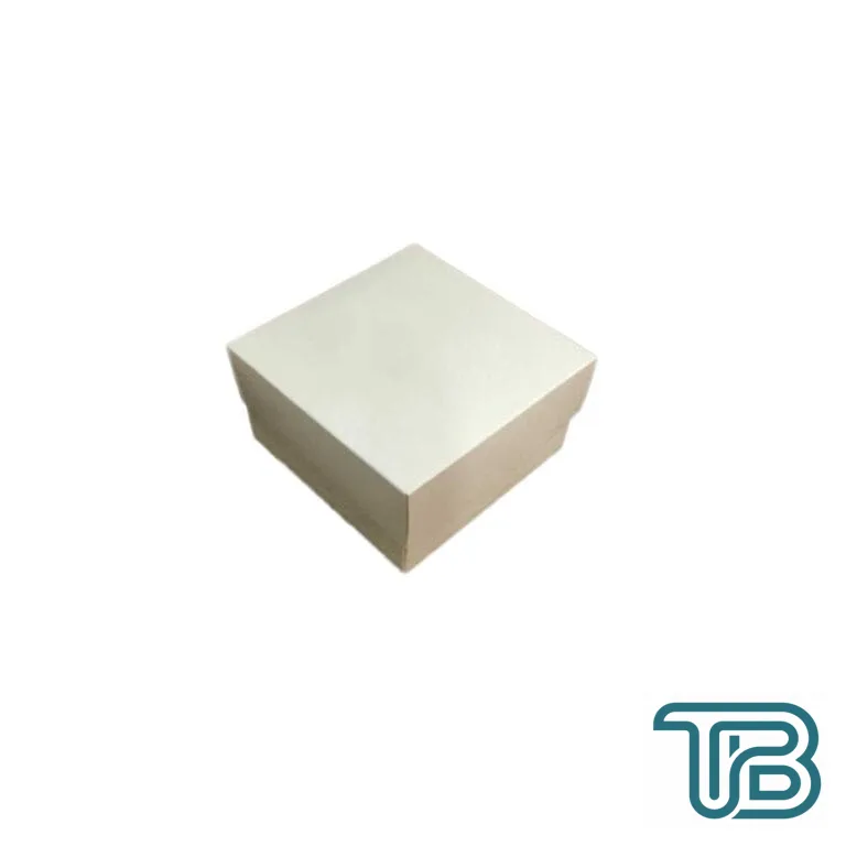 Komple Karton Kutu Düz Renk 10X10x5 CM (25 Adet) Krem - Eminönü ToptanS | Ticaretin Kalbinden