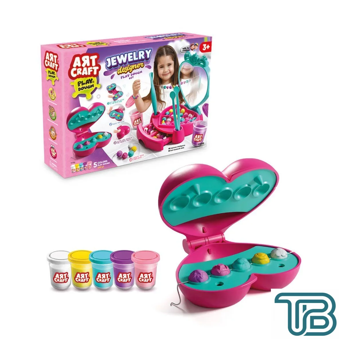 03849 TAKI TASARLA HAMUR SET 280 GR