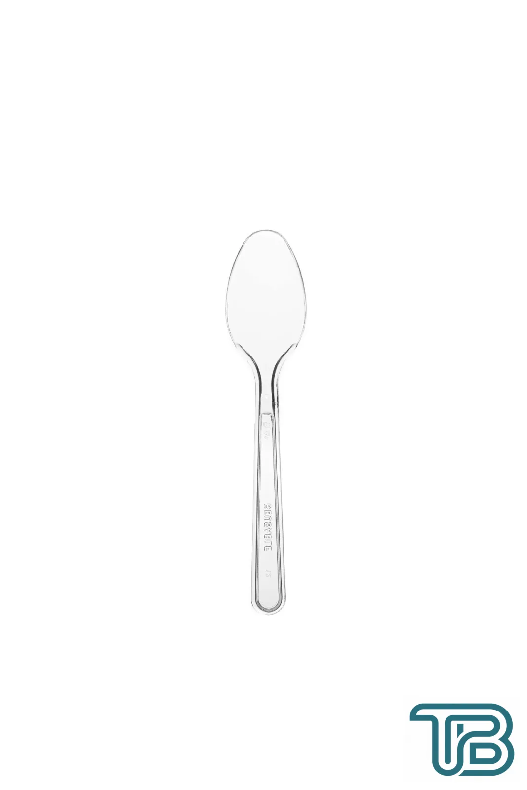 PS Plastik Lux Şeffaf Tatlı Kaşığı (2,5gr) 2000 Adet