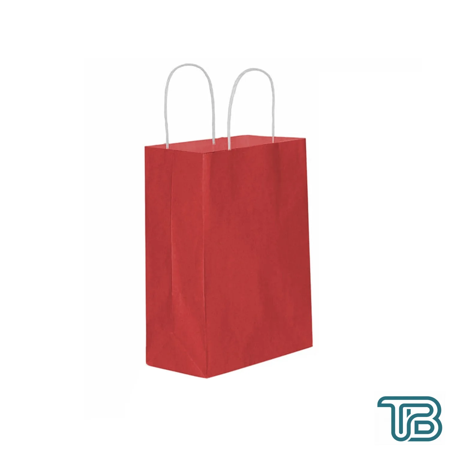 Kağıt Hediye Çantası Düz Renk Büyük Boy 25X31 CM (25 Adet) Bordo - Eminönü ToptanS | Ticaretin Kalbinden