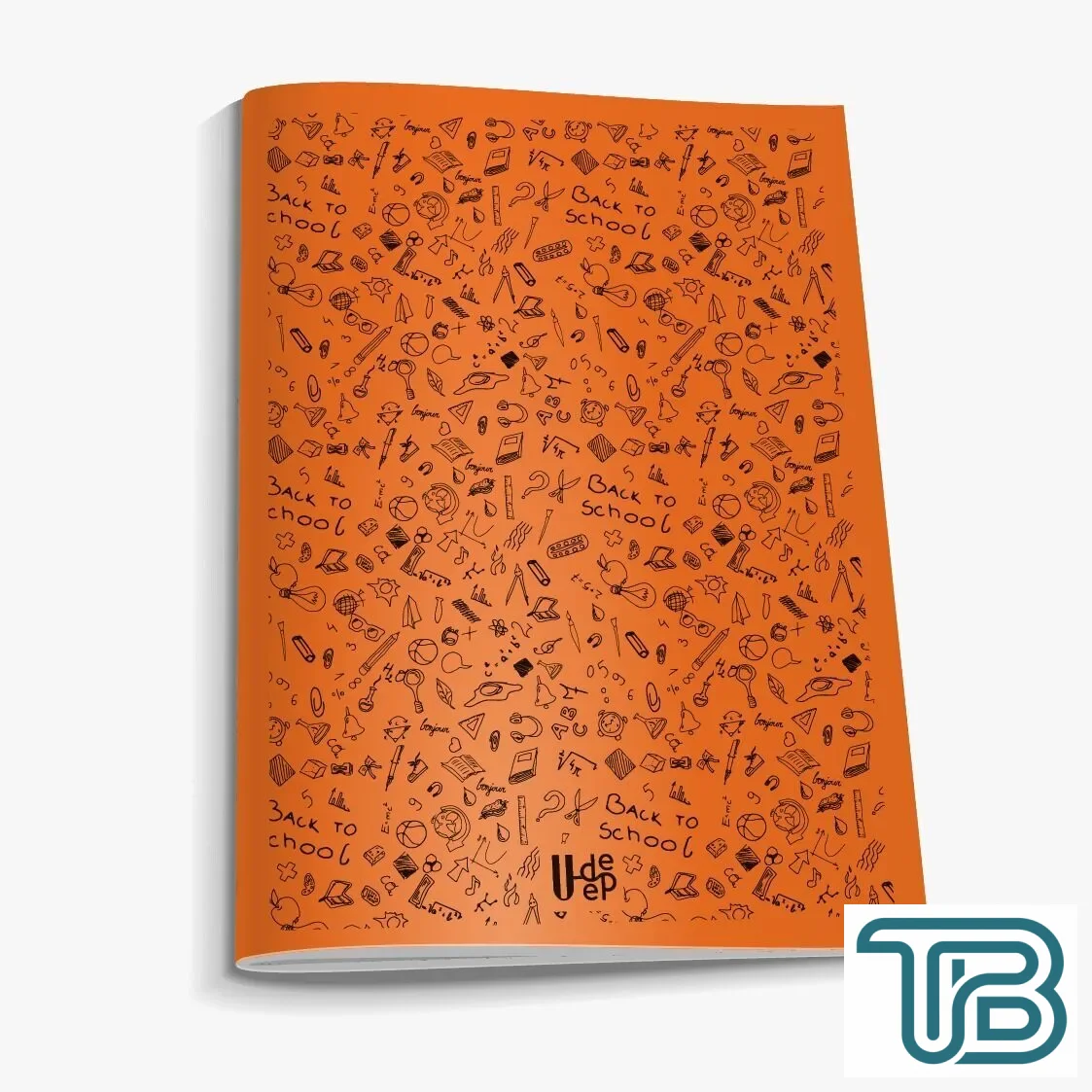 U-DEEP 40/4 A4 PP KAPAK METOD DEFTERI *10*