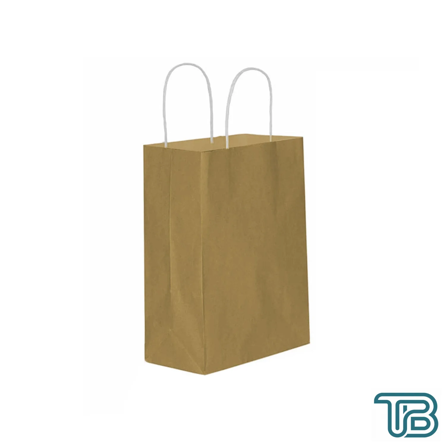 Kağıt Hediye Çantası Küçük Boy Düz Renk 18X24 Cm (25 Adet) Kraft - Eminönü ToptanS | Ticaretin Kalbinden