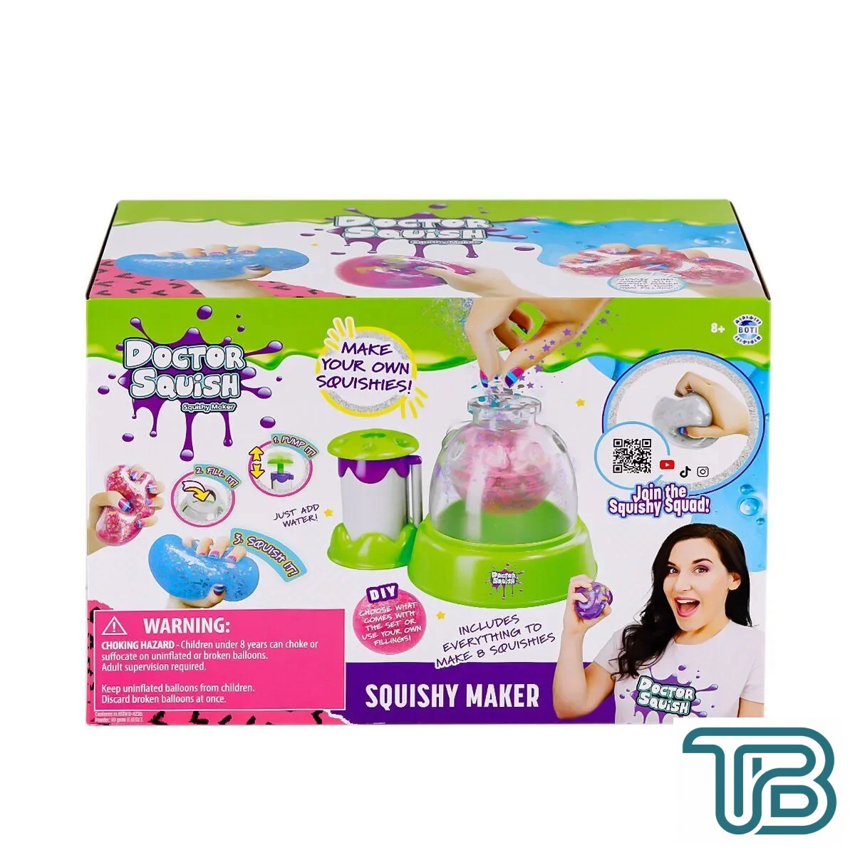3426 Doktor Squish Yapım İstasyonu -Başeltoys