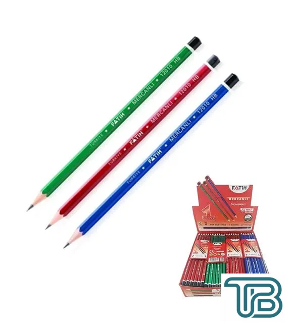Fatih Mercanlı Kurşun Kalem 144 lü Paket