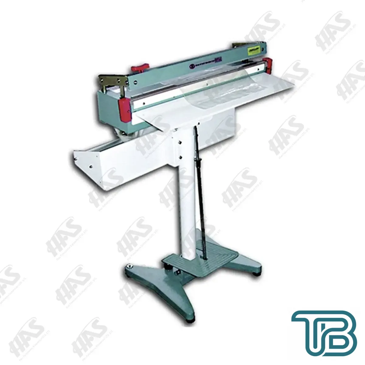 MEC 455 FC - Ayak Pedallı Naylon Ağzı Yapıştırma Makinesi - Has Ambalaj