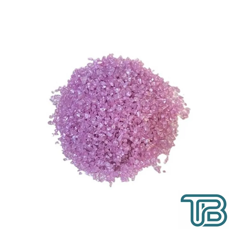 Dekoratif Kırma Kırık Cam SEDEFLİ Renk Cam Kırığı (1 KG) Pembe - Eminönü ToptanS | Ticaretin Kalbinden