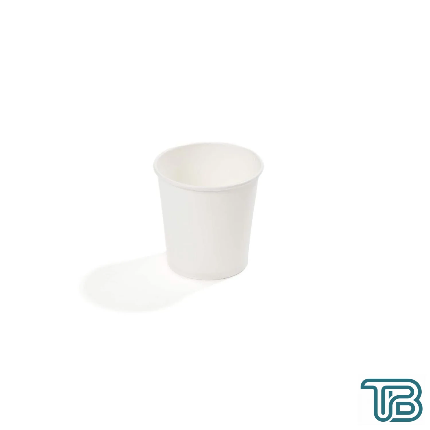 4 OZ Single Wall Karton Bardak (Beyaz) 3000 Adet
