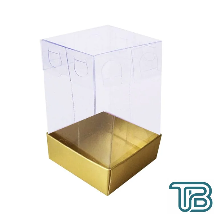 Asetat Kutu Altı Karton 5X5X8 CM (50 Adet) Gold - Eminönü ToptanS | Ticaretin Kalbinden