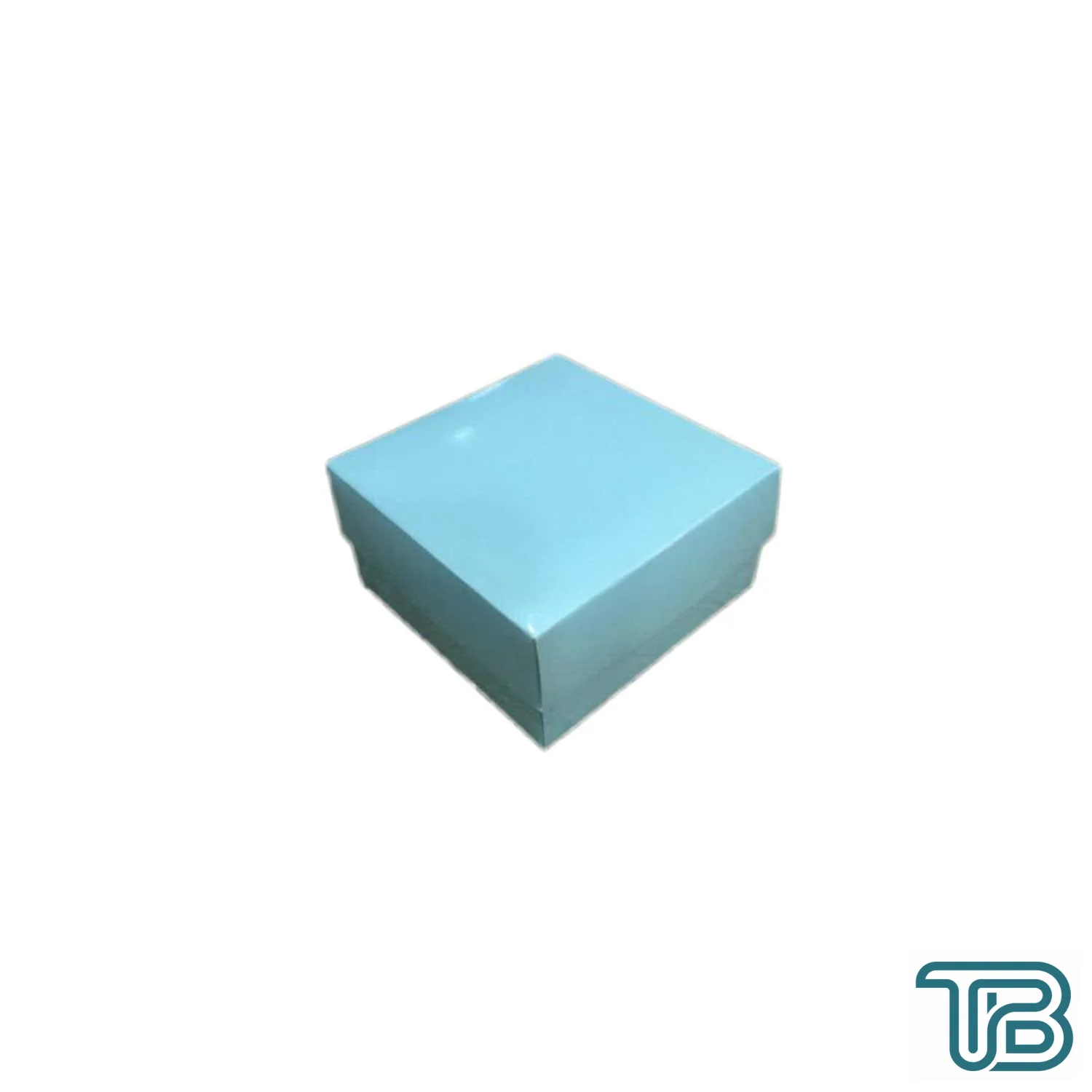 Komple Karton Kutu Düz Renk 10X10x5 CM (25 Adet) Mavi - Eminönü ToptanS | Ticaretin Kalbinden