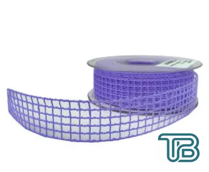 Kurdele Kanaviçe File Modeli 2 CM (20 Metre) Lila - Eminönü ToptanS | Ticaretin Kalbinden
