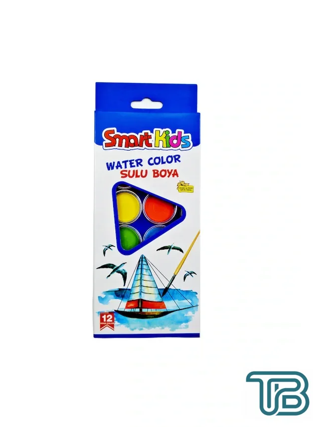 Smart Kids 3566 12 Renk Suluboy