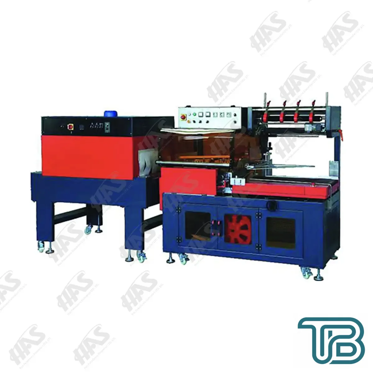 YS-ZB-5AY L Tipi Otomatik Shrink Paketleme Makinesi